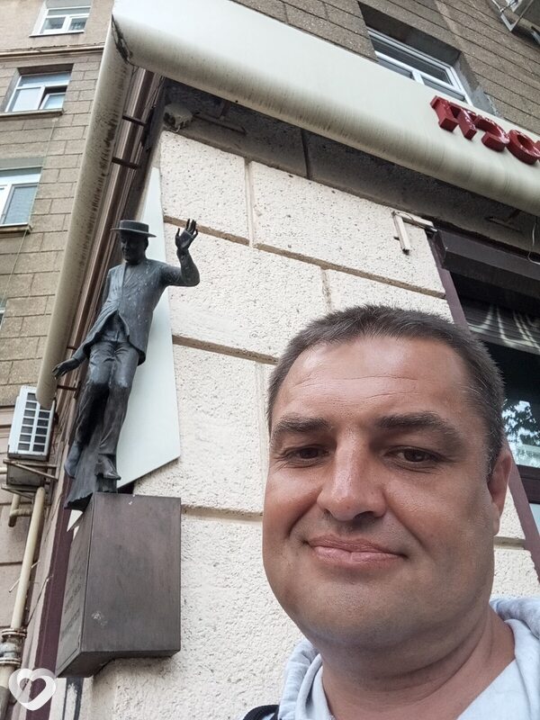 Владислав, 45, Одессе — анкета №3449717