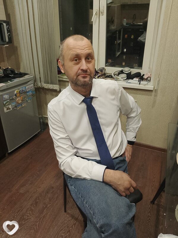 Андрей, 45, Санкт-Петербурге — анкета №3450430