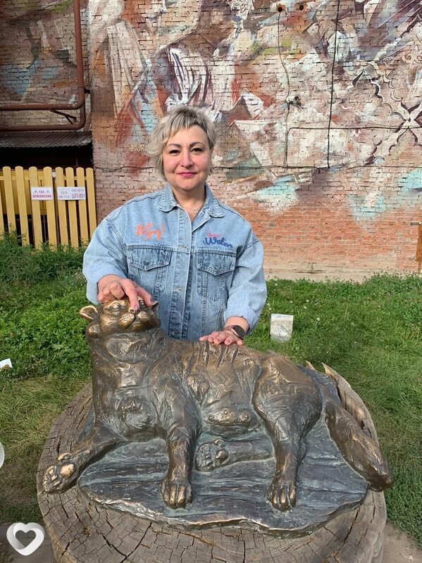 Елена, 52, Туле — анкета №3450468