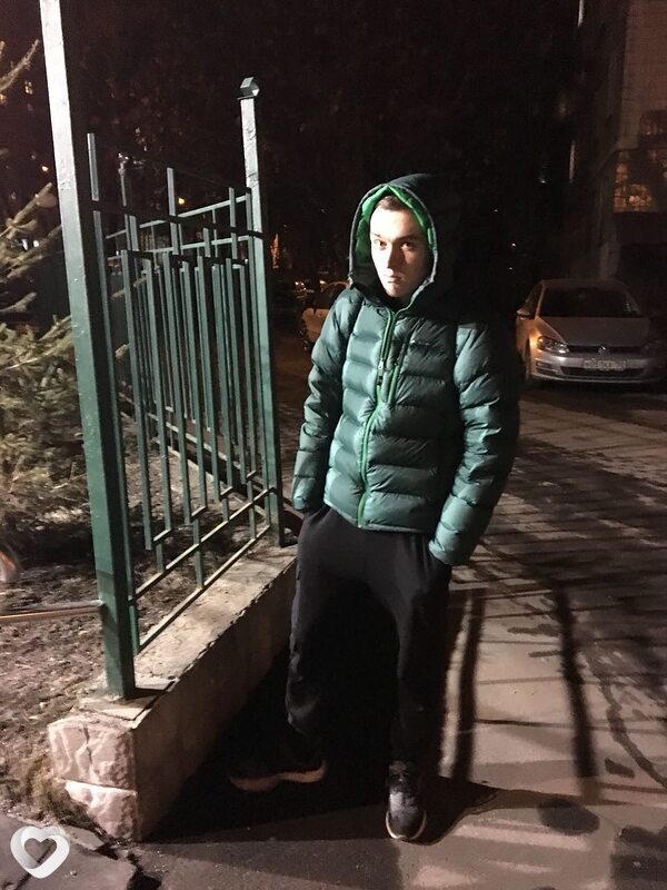 Илья, 26, Москве — анкета №3450606