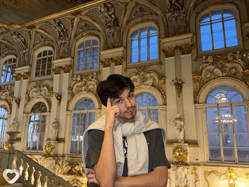 Алекс, 20, Санкт-Петербурге — анкета №3451077