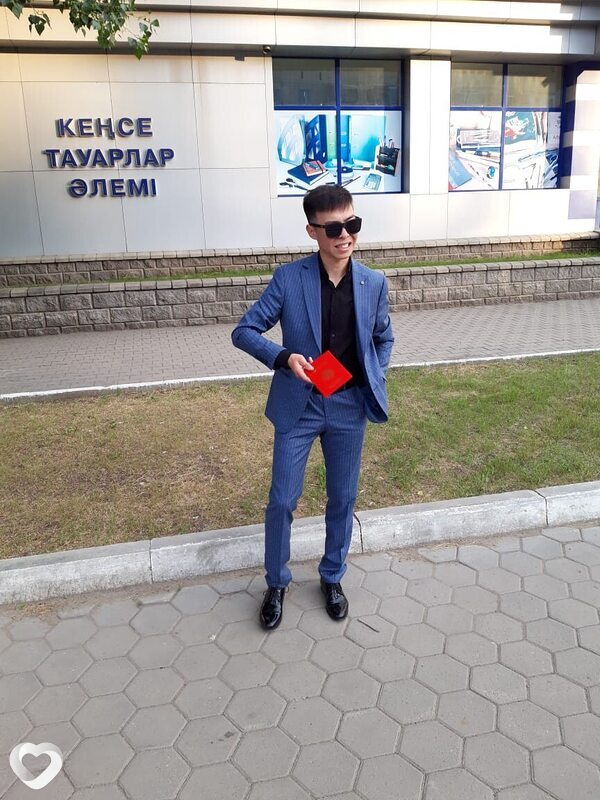 Алихан, 26, Петропавловске — анкета №3451242