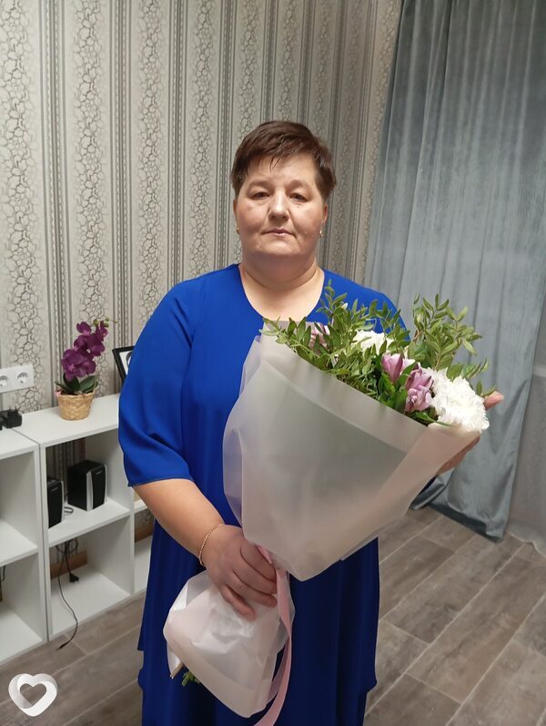 Надежда, 55, Бобруйске — анкета №3451230