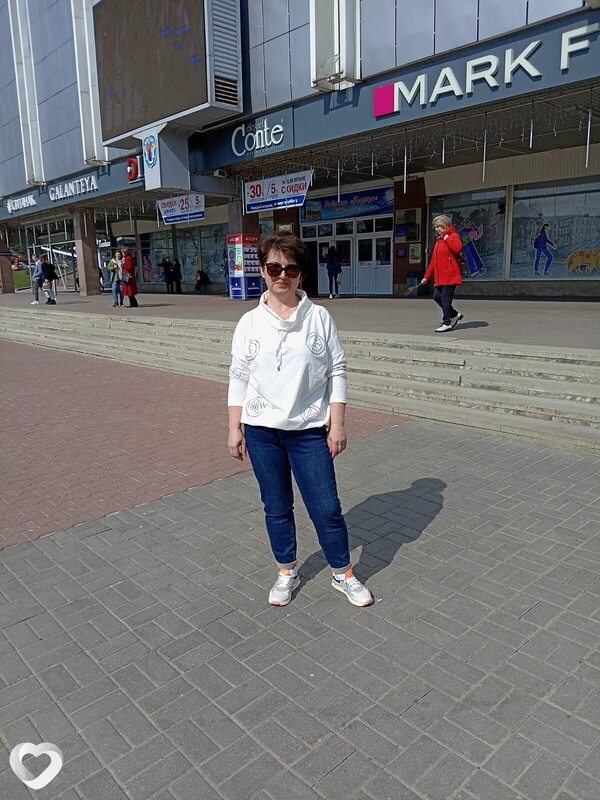 Инна, 53, Минске — анкета №3451800