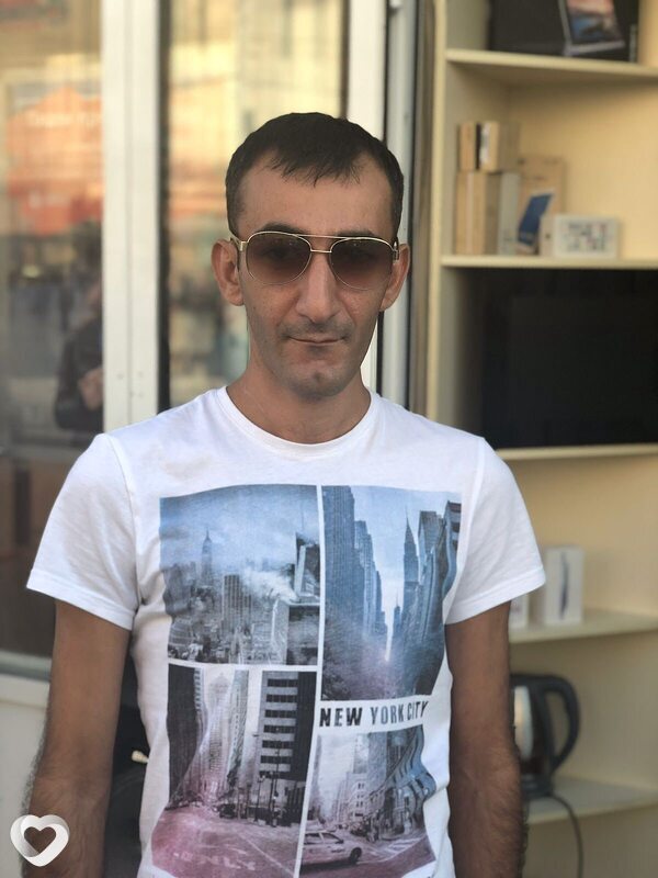 Sarkis, 38, Москве — анкета №3452490