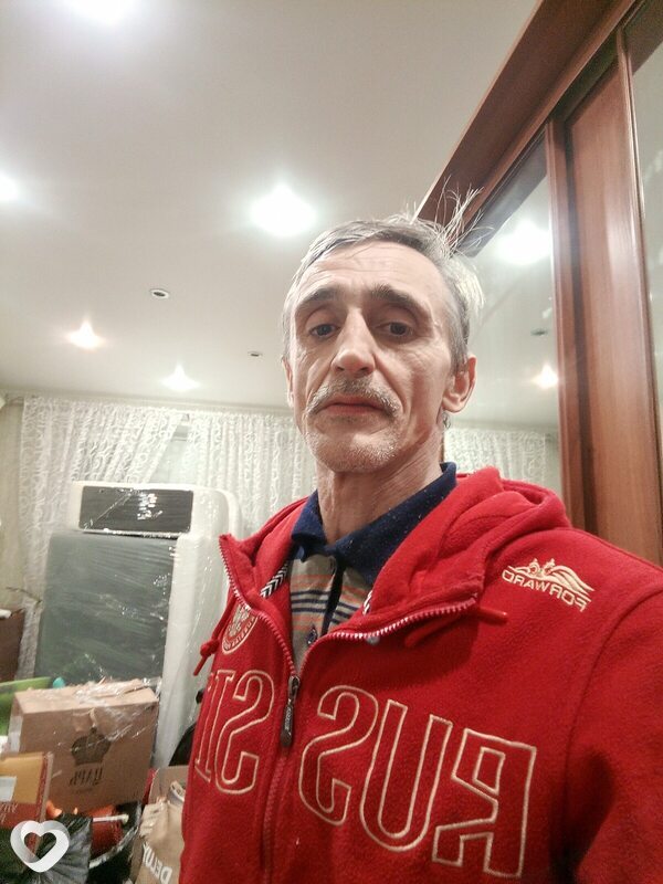 Владимир, 52, Солнечногорске — анкета №3452125
