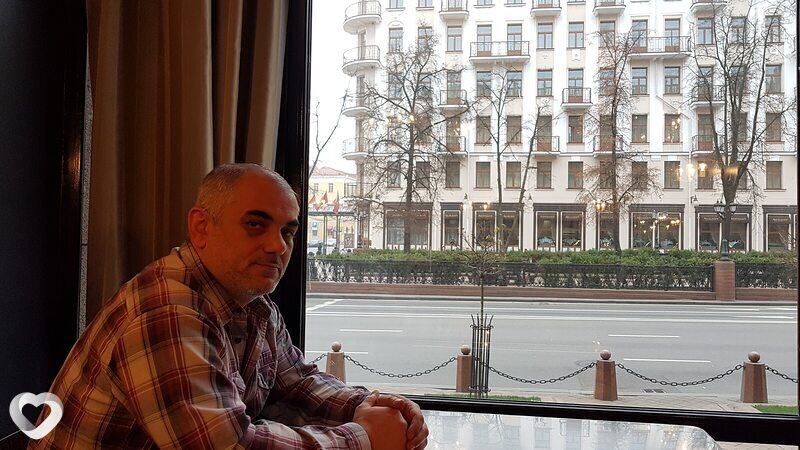 Владимир, 51, Минске — анкета №3452378