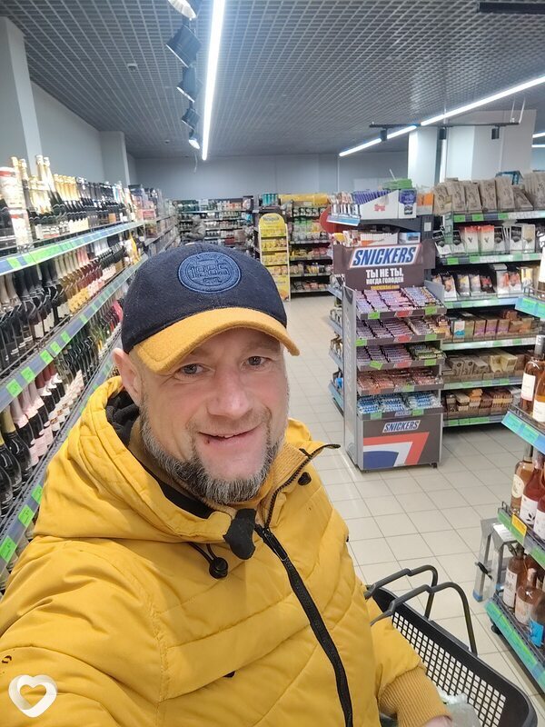 Владимир, 45, Витебске — анкета №3453198