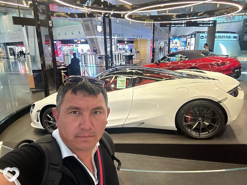Рустам, 39, Шымкенте — анкета №3454217
