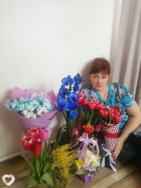 Марита, 63, Витебске — анкета №3454220