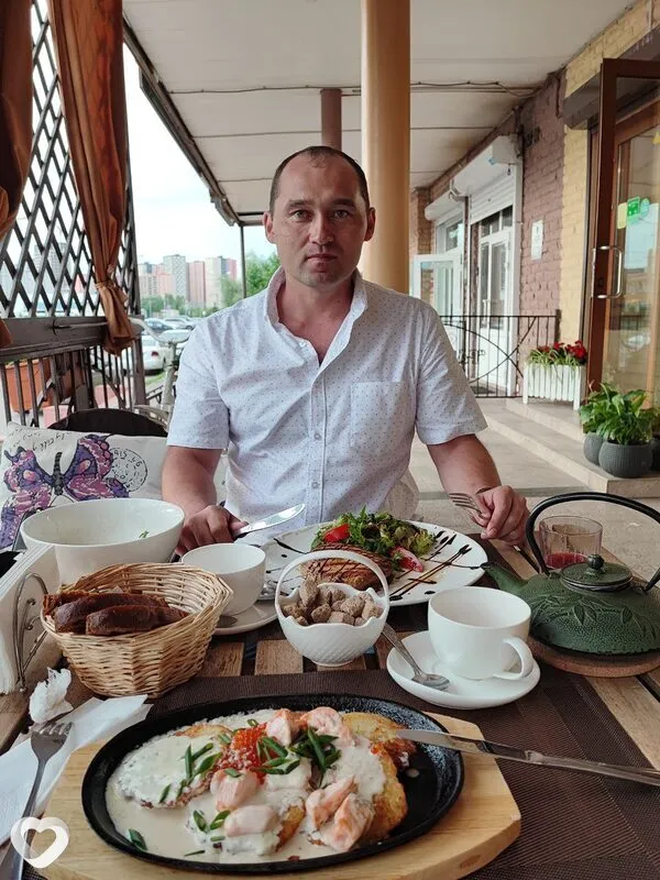 Юрий, 41, Москве — анкета №3456708