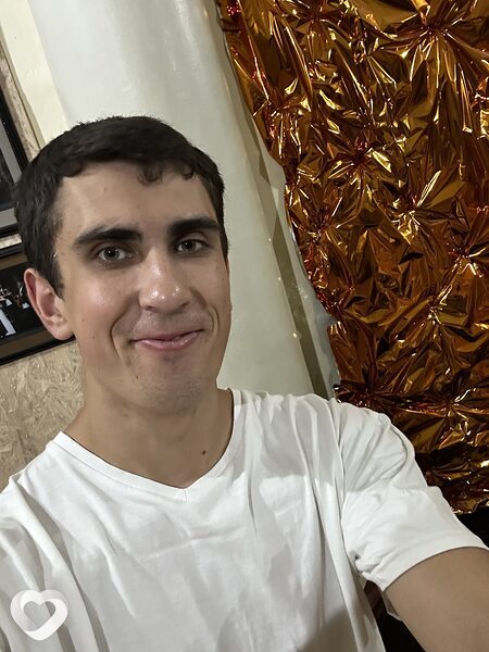 Дима, 24, Днепр — анкета №3456339
