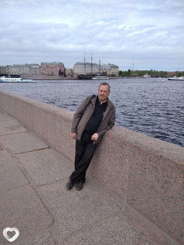 Сергей, 70, Санкт-Петербурге — анкета №3456766