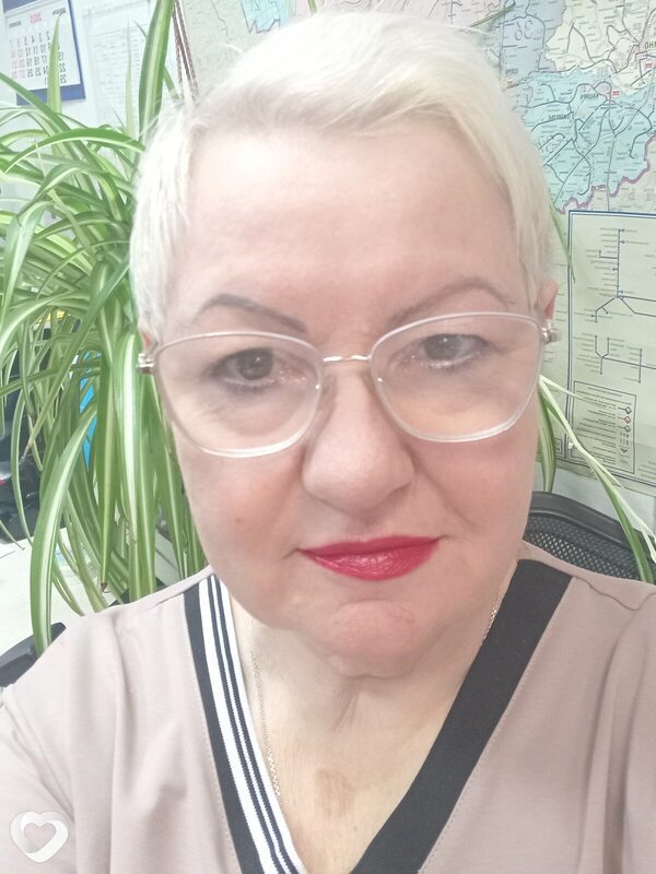 Любовь, 66, Москве — анкета №3456799