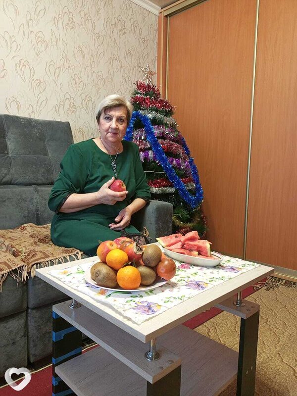 Люба, 70, Омске — анкета №3456957