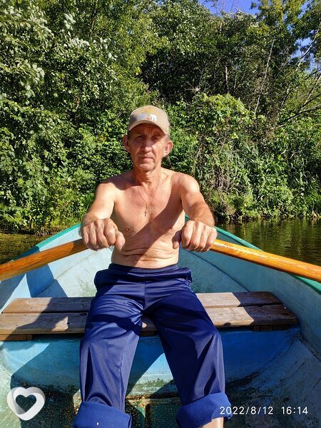 Степан, 62, Мелитополе — анкета №3457117