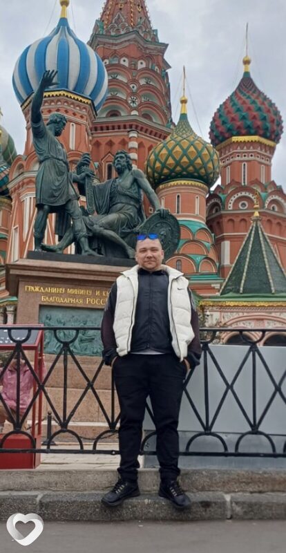 Дмитрий, 40, Абакане — анкета №3457609