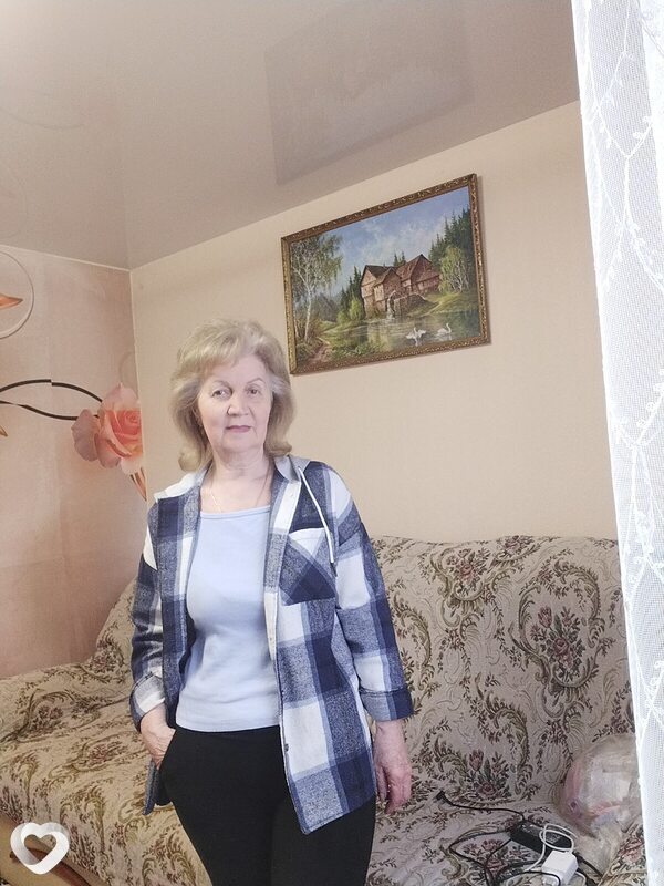 Лидия, 67, Краснодаре — анкета №3457674