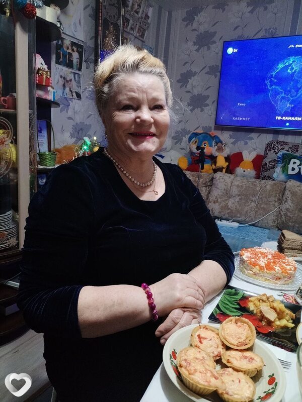 Раиса, 69, Мозыре — анкета №3458255