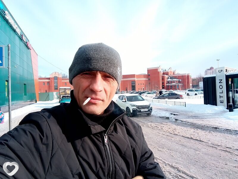 Серега, 45, Санкт-Петербурге — анкета №3458284