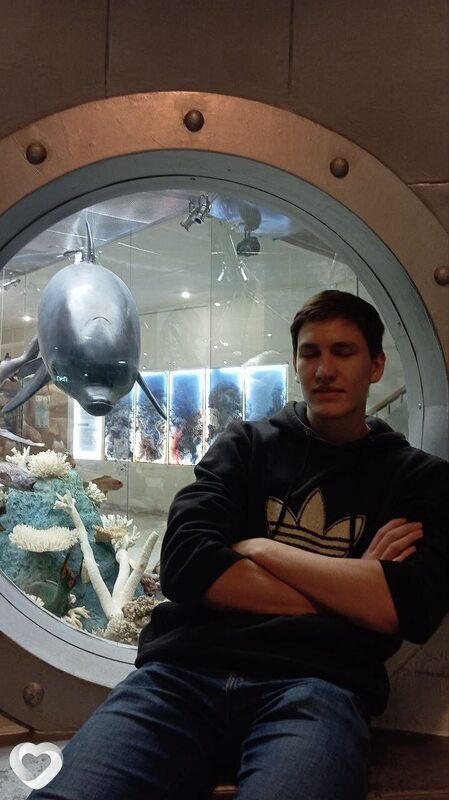 Григорий, 18, Москве — анкета №3458289
