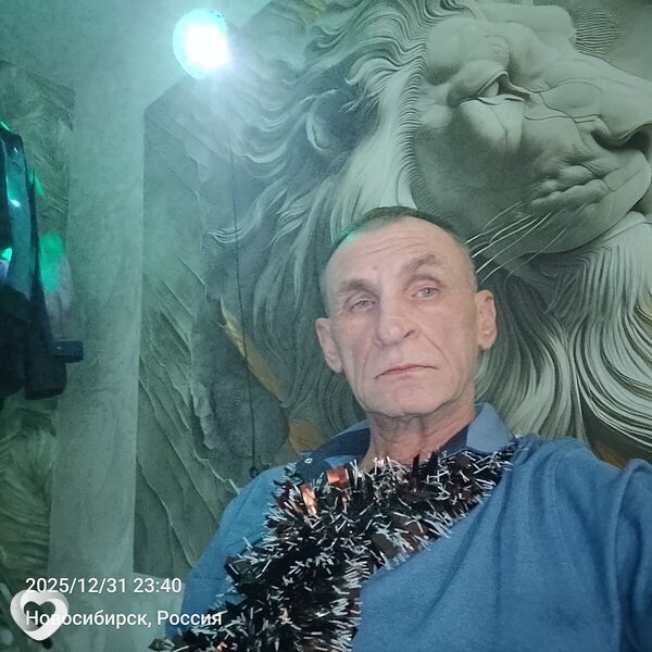 Олег, 57, Новосибирске — анкета №3459464
