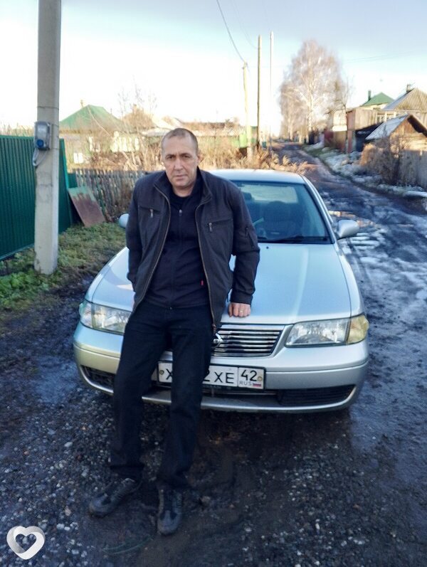 Макс, 47, Киселевске — анкета №3459875