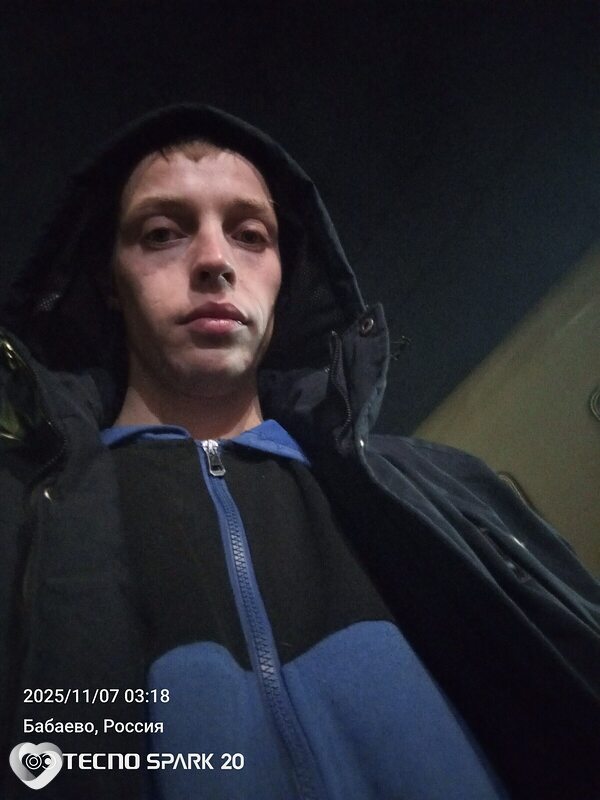 Евгений, 28, Череповце — анкета №3460743