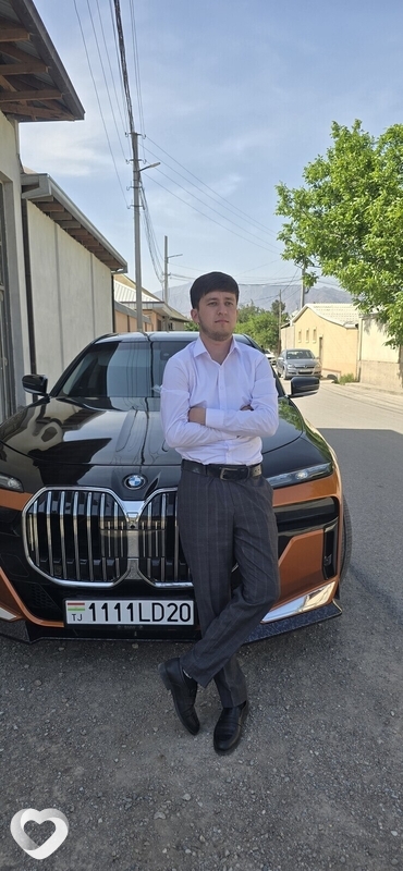 Мухаммадчон, 25, Худжанд — анкета №3460571