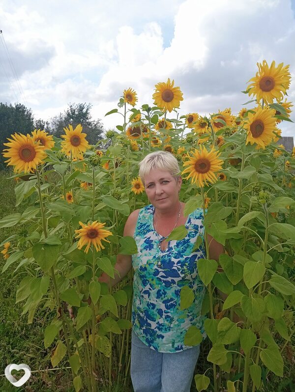 Елена, 50, Витебске — анкета №3460915
