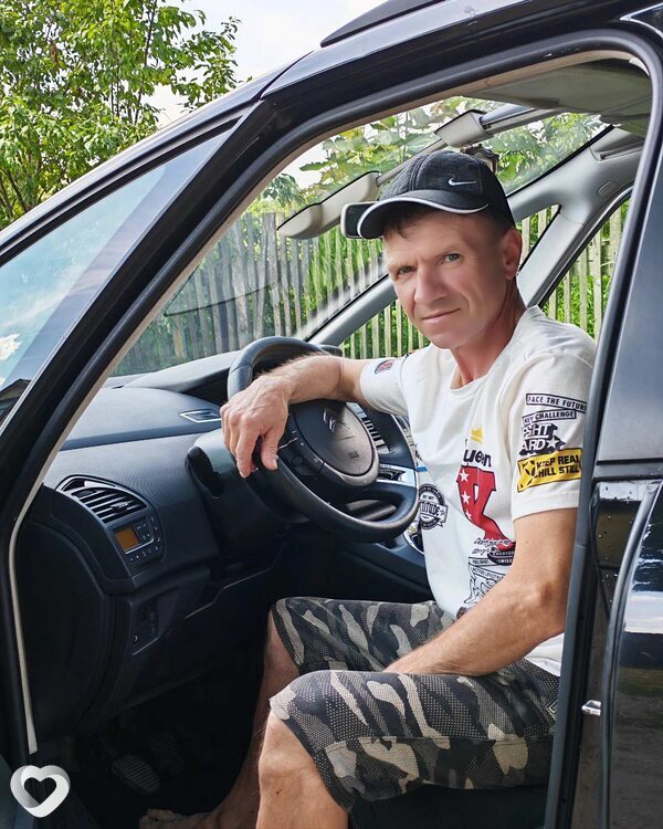 Владимир, 50, Могилев — анкета №3461219