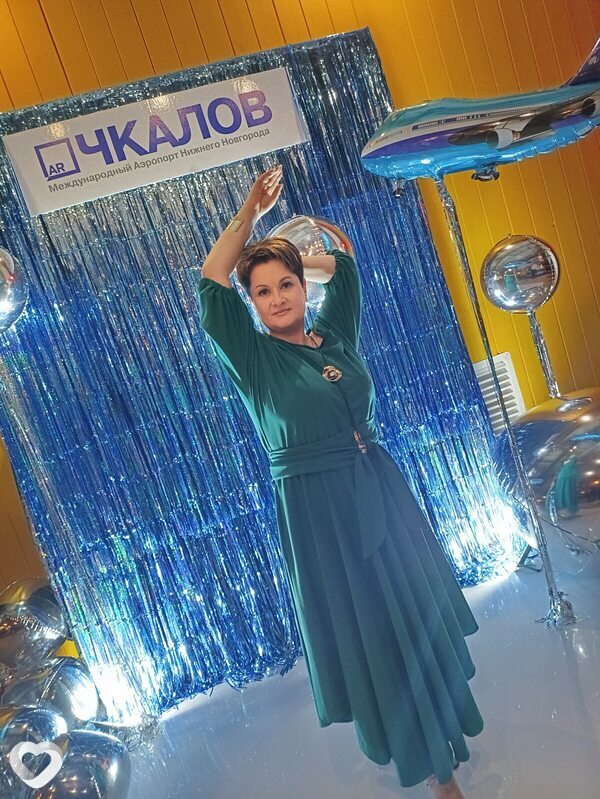Елена, 52, Нижнем Новгороде — анкета №3461503
