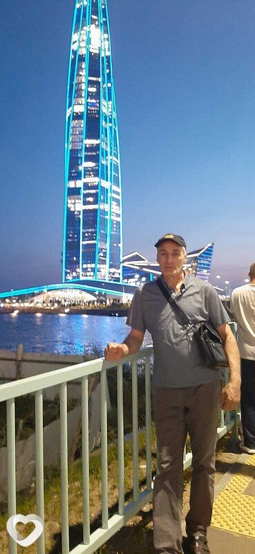 Nemat, 61, Санкт-Петербурге — анкета №3461827