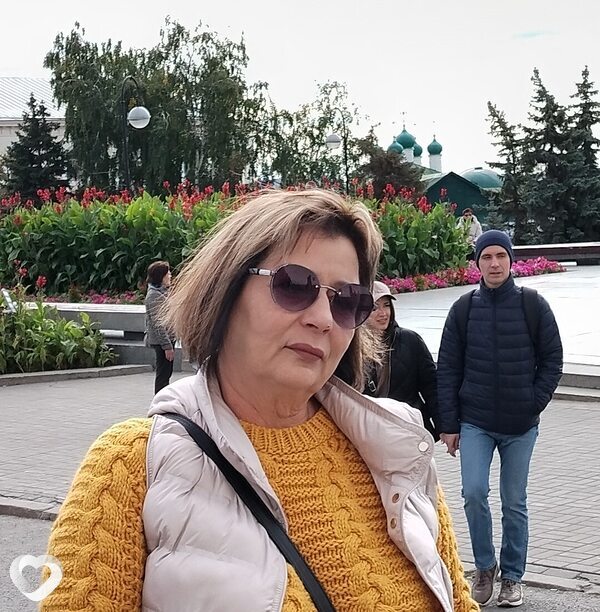 Людмила, 53, Челябинске — анкета №3462107