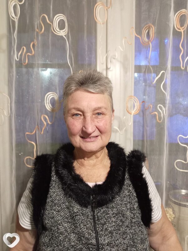 Нина, 69, Орше — анкета №3462418