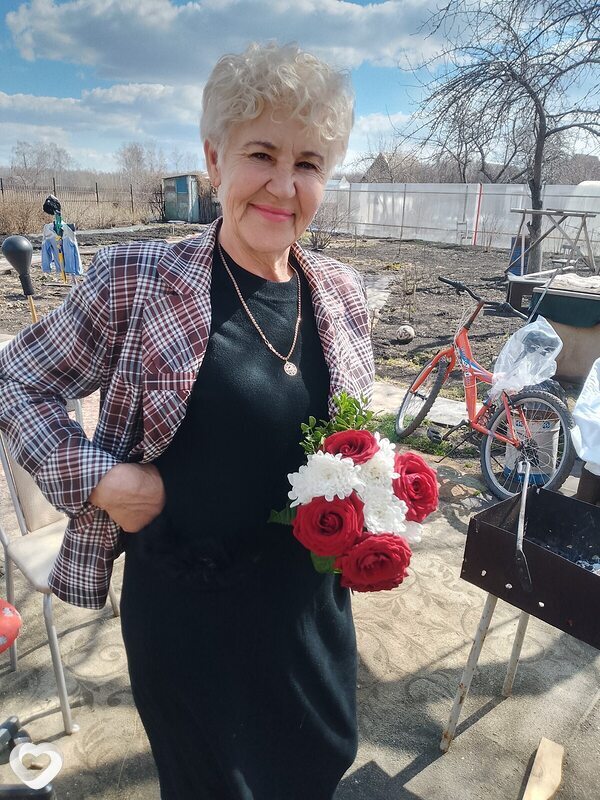 Евгения, 64, Челябинске — анкета №3462628