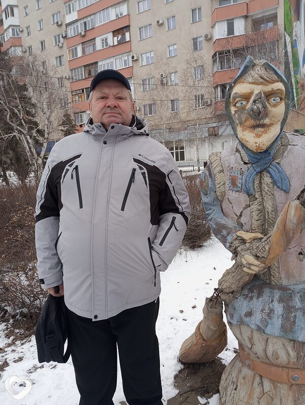 Валера, 61, Мариуполе — анкета №3462802