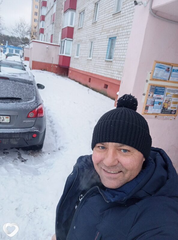Павел, 40, Осиповичах — анкета №3463332