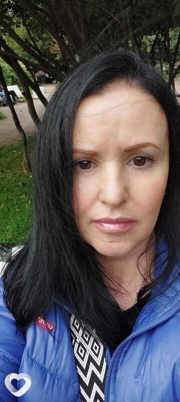 Надежда, 45, Санкт-Петербурге — анкета №3463824