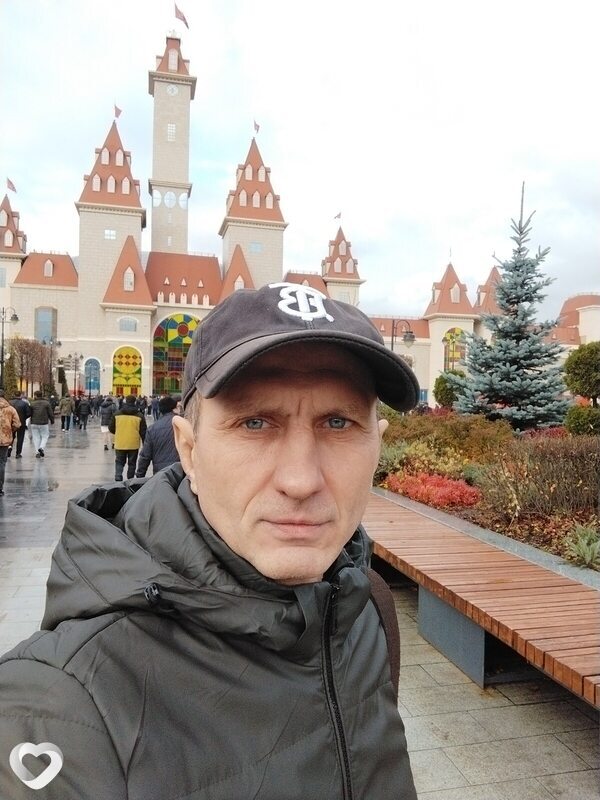 Павел, 49, Витебске — анкета №3463405