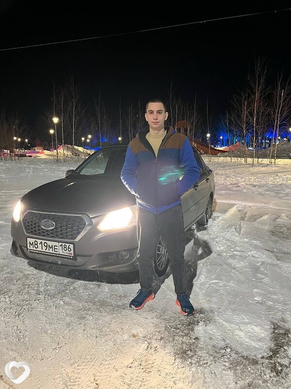 Данил, 20, Сургуте — анкета №3463764
