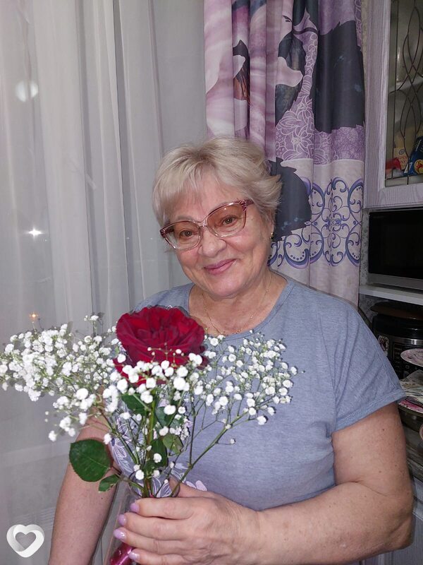 Анна, 70, Гатчине — анкета №3464791