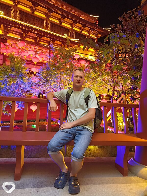 Константин, 38, Уссурийске — анкета №3464771