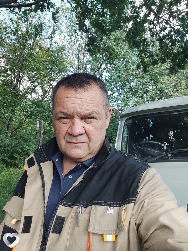 Юстас, 53, Старом Осколе — анкета №3464992