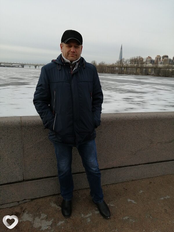 Андрей, 60, Санкт-Петербурге — анкета №3465174