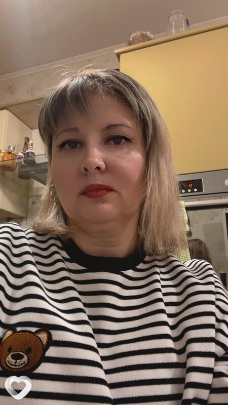 Таня, 47, Москве — анкета №3466286