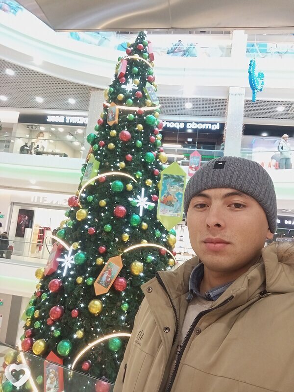 Ogabek, 24, Иркутске — анкета №3465907