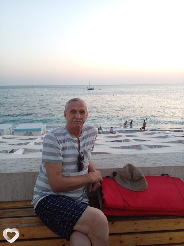 Vladimir, 67, Тюмени — анкета №3465979