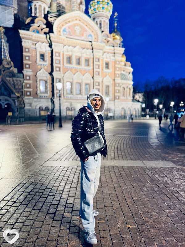 Omar, 28, Санкт-Петербурге — анкета №3466078