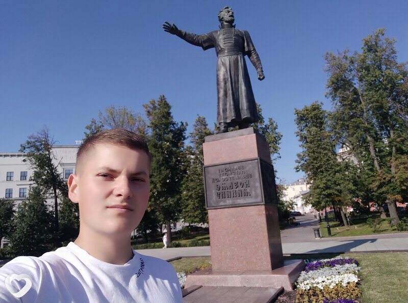 Николай, 20, Нижнем Новгороде — анкета №3466496